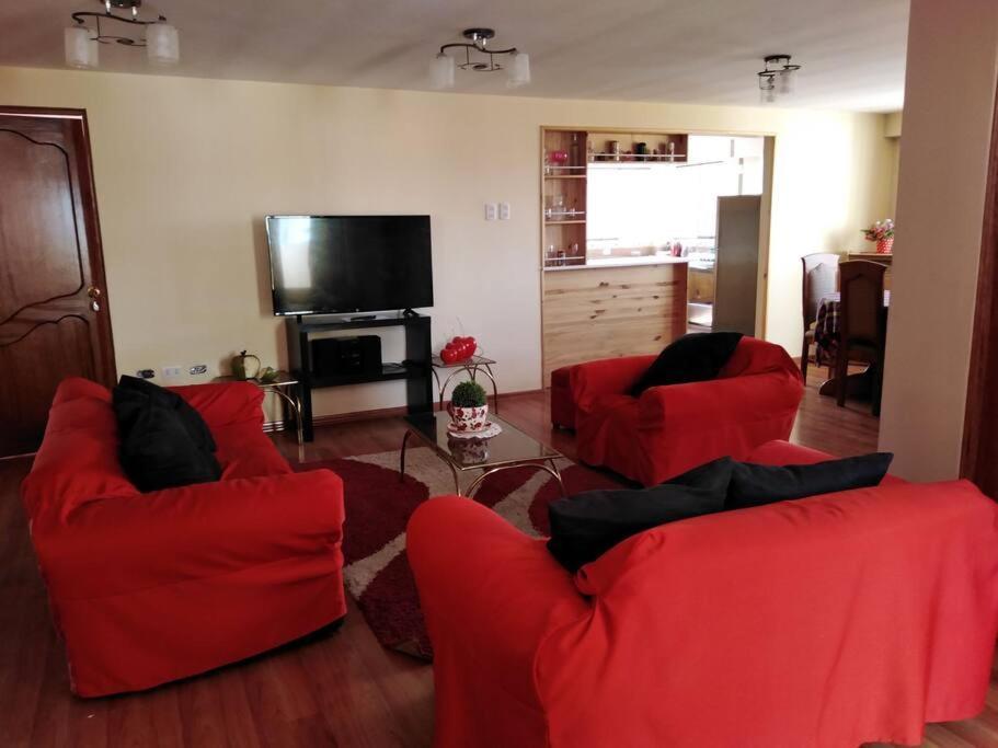 Departamento Rekadi Appartement Cuzco Buitenkant foto