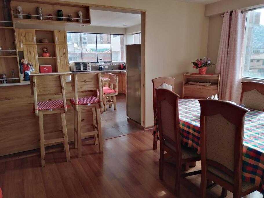Departamento Rekadi Appartement Cuzco Buitenkant foto