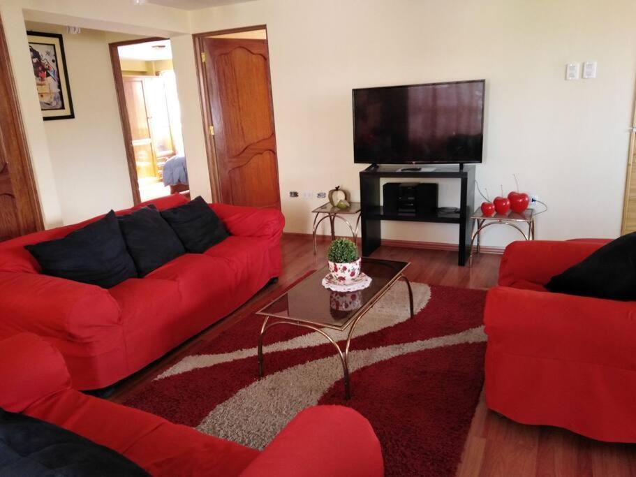 Departamento Rekadi Appartement Cuzco Buitenkant foto