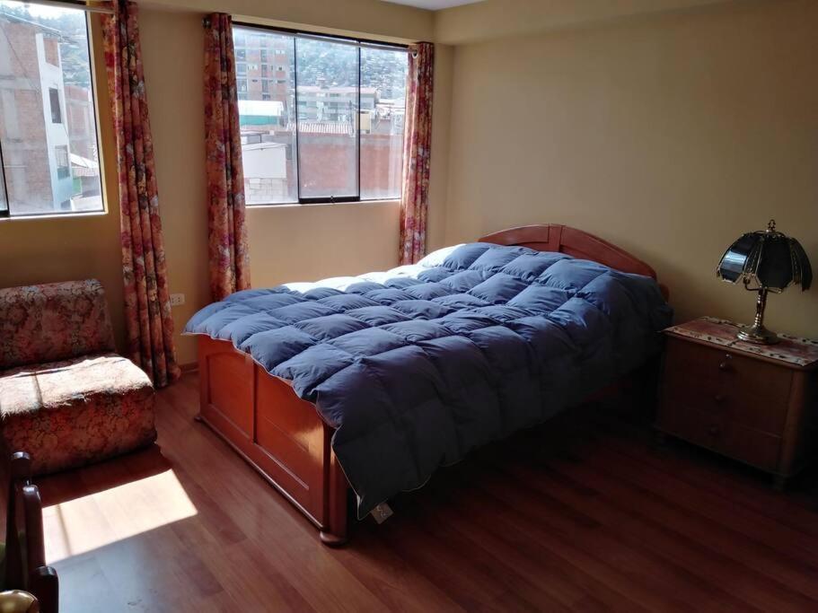 Departamento Rekadi Appartement Cuzco Buitenkant foto
