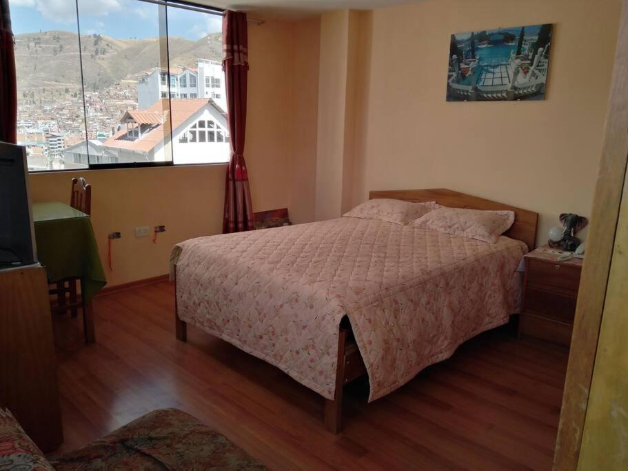 Departamento Rekadi Appartement Cuzco Buitenkant foto