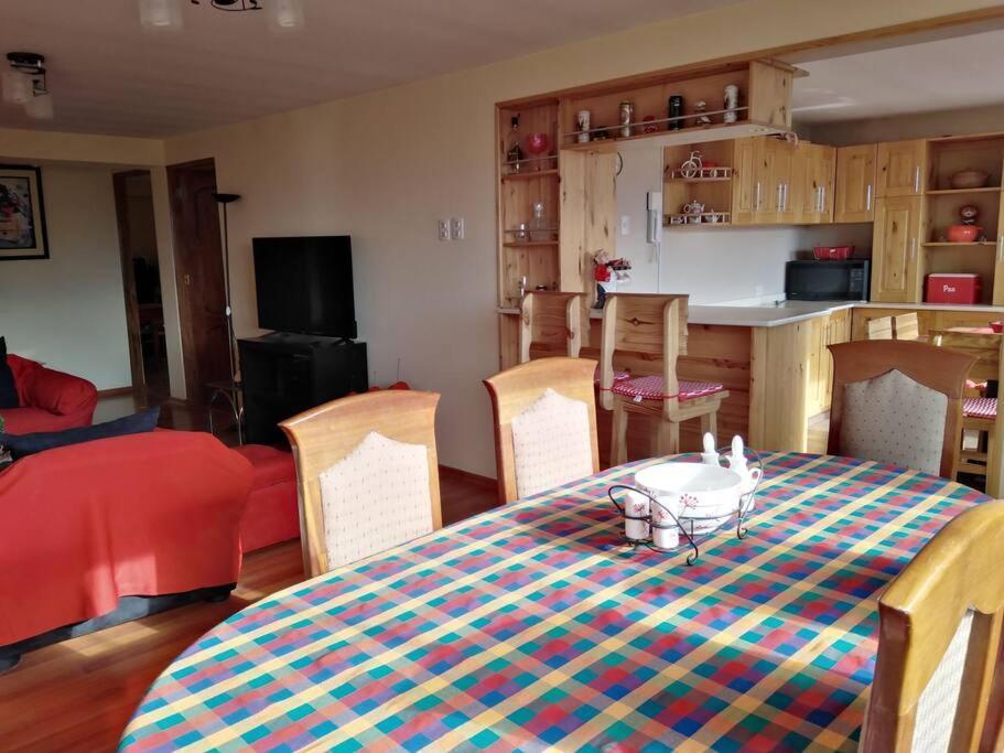 Departamento Rekadi Appartement Cuzco Buitenkant foto