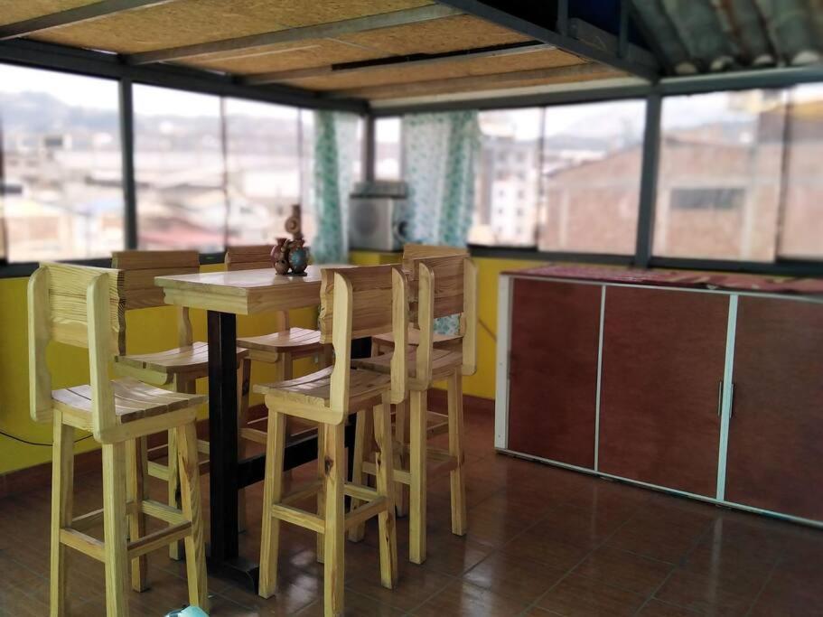 Departamento Rekadi Appartement Cuzco Buitenkant foto